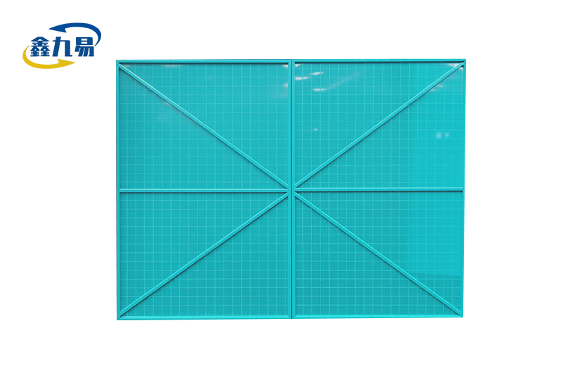 Self-Climbing Scaffold Safety Mesh Sheets